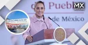 Aeroméxico no se fue de Tulum por inseguridad, sino por carestía de combustible, aclaró Sheinbaum