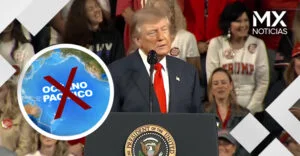 VIDEO | Donald Trump sugirió renombrar al Océano Pacífico como ‘Océano Trump’