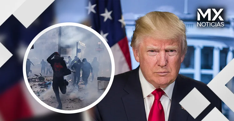 Donald Trump culpa a la inmigración del malestar social en Francia