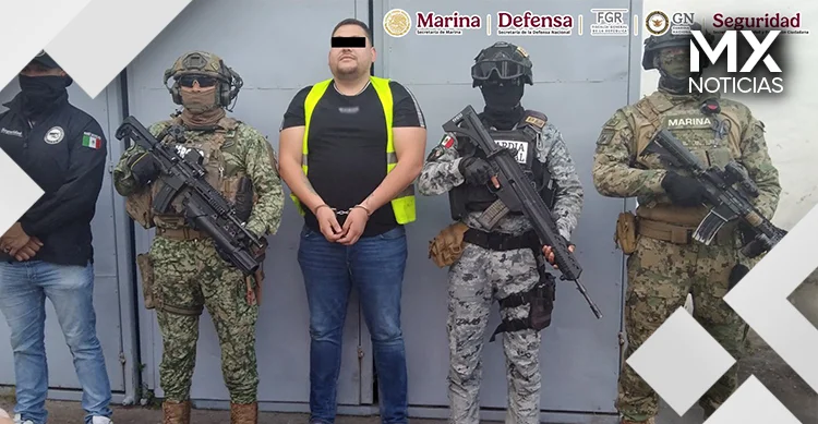 Cayó en Jalisco ‘El Nenuco’, presunto operador del Cártel de Sinaloa
