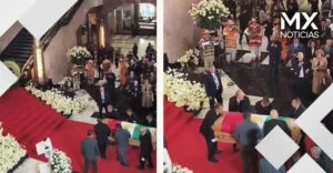 VIDEO | Se realizó el homenaje de cuerpo presente a Cuahtémoc Cárdenas en Bellas Artes