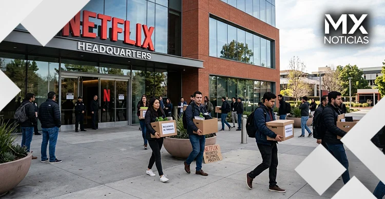 Netflix anunció despidos que conforman un 6% de su plantilla