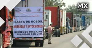 Canacar: paro de transportistas ha generado impacto económico de 21 mil mdp