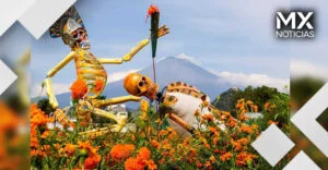 Todo listo para la inauguración de Valle de Catrinas en Atlixco, la capital del Día de Muertos