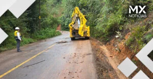 Gobierno del Estado atiende y libera oportunamente tramos carreteros afectados por las lluvias
