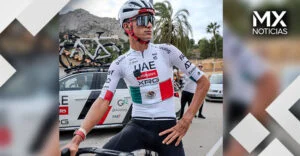 Isaac del Toro, ciclista mexicano, cierra el año como el tercero mejor del mundo