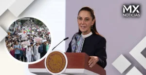 Sheinbaum aseguró que ya se evalúan las demandas de trabajadores del IMSS