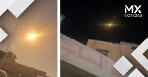 VIDEO | Meteorito atravesó el cielo nocturno de Libia