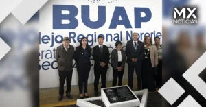 Inaugura Rectora Lilia Cedillo nuevo edificio en el Bachillerato Tecnológico Agropecuario BUAP de Zacapoaxtla
