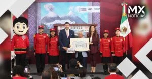 Lotería Nacional dedica sorteo especial a Puebla, Estado de las Montañas