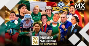 Anuncian el Premio Nacional del Deporte 2026, ¿quiénes lo ganaron?