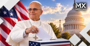 Papa León XIV hace historia: es el primer pontífice en votar en una elección de EU