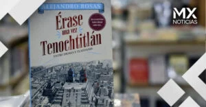 Presenta Alejandro Rosas ‘Érase una vez Tenochtitlán’ en Librería BUAP del CCU