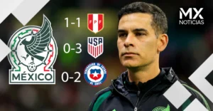 Rafa Márquez firma el peor arranque para un DT de México en 66 años