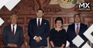 Rinde su Primer Informe de Labores la Rectora María Lilia Cedillo Ramírez