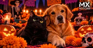 SSC pide proteger a perros y gatos ante posibles agresiones por supersticiones en Halloween y Día de Muertos
