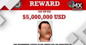 Abaten a ‘Chuy González’ en Guasave; EU ofrecía 5 millones de dólares por su captura