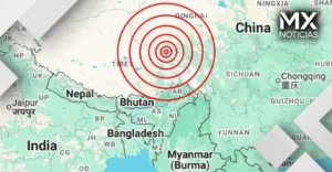 Terremoto de magnitud 7.0 sacude el sur de China, cerca de los Himalayas