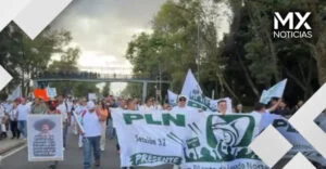 Trabajadores del IMSS anuncian nueva megamarcha nacional para el 30 de octubre