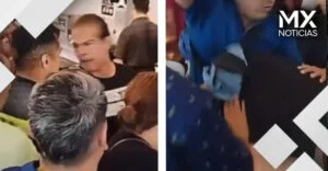 VIDEO | Clientes se agarran a golpes para conseguir una hamburguesa de 35 pesos