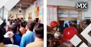 VIDEO | Colapsa techo de una escuela; mueren 32 estudiantes y una maestra