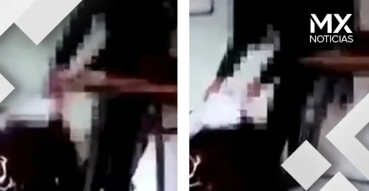 VIDEO | Maestra termina hospitalizada tras ser golpeada por alumna