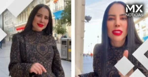 VIDEO | Sandra Cuevas inicia carrera de periodismo en España; va por Jefatura de Gobierno