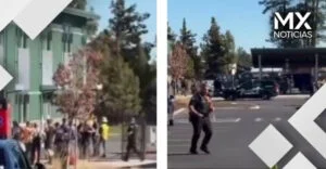 VIDEO | Se reporta tiroteo en primaria de Oregón; hay niños heridos y un muerto