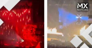 VIDEO | Slayer regresa a CDMX con brutal concierto y una espectacular lluvia de sangre