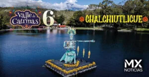 Valle de Catrinas en Atlixco: conoce a la diosa Chalchiuhtlicue