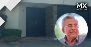 Rafaguean antigua casa de campaña de Rubén Rocha Moya en Culiacán