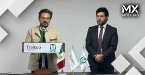 Zoé Robledo anuncia aumento salarial de 8% para trabajadores del IMSS
