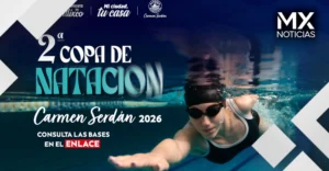 Atlixco realizará la Segunda Copa de Natación 2026
