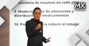 Sheinbaum anuncia plan de 12 acciones para mejorar el IMSS
