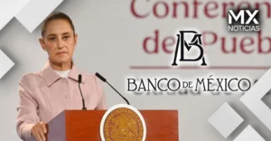 Sheinbaum llama al Banco de México a revisar altas pensiones de sus exfuncionarios