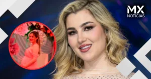 Melenie Carmona celebra lujoso baby shower y anuncia boda; filtran el nombre de su bebé