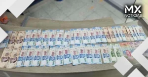 Detienen a trabajador de cocina tras sorprenderlo con dinero de caja fuerte; presuntamente, utilizó un extintor para golpearla y abrirla