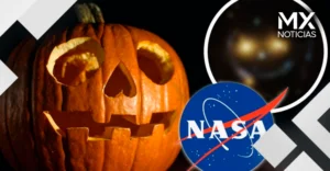 NASA capta aterradora imagen de una galaxia sonriente a tan sólo unas semanas de Halloween
