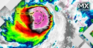 Huracán ‘Rachel’ se intensifica a categoría 2 en el Pacífico mexicano