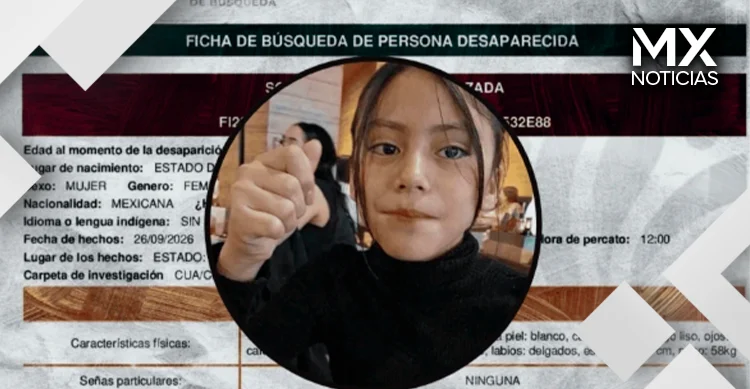 Hallan sin vida a Sofía Madai, de 11 años, en la carretera Chamapa-Lechería; investigan feminicidio