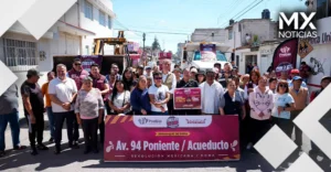 Inicia Pepe Chedraui trabajos de rehabilitación vial en San Sebastián de Aparicio