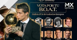 CR7 arrasa a Messi en la votación del BOAT y France Football cambia el rumbo del galardón