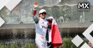 Checo Pérez presenta problemas de salud previo al GP de México
