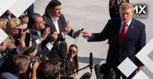 Casa Blanca vuelve a vetar a CNN para viajar con Trump en el Air Force One