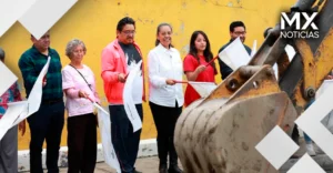 En Atlixco sigue la transformación: Ariadna Ayala inicia importante obra