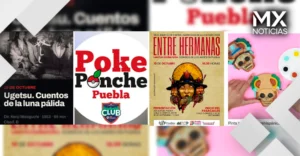 Puebla ofrece talleres, música y actividades culturales este fin de semana