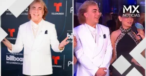 Cristian Castro presenta a su novia en una alfombra roja y revela: ‘Gracias a ella me estoy poniendo bien con Dios’