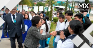 Destaca Rectora Lilia Cedillo crecimiento de la Preparatoria BUAP de Teziutlán