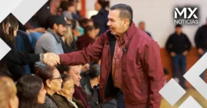 Cruz Pérez Cuéllar lleva apoyos escolares a Valle de Zaragoza y Santa Bárbara