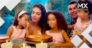 Georgina Rodríguez se rinde ante el talento de su hija Eva y deja una de sus imágenes más personales como madre